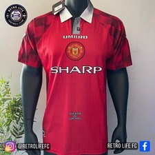 Retro Man United 1996/98 Home