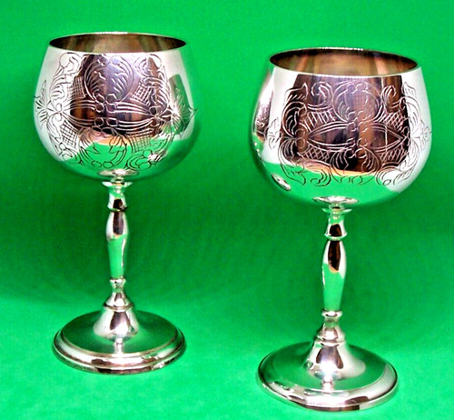 Vintage pair silver - pair,