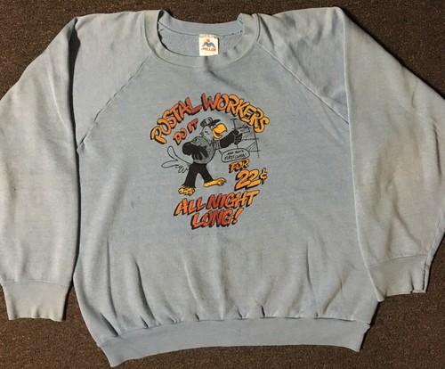 Vtg 80s usps postal - postal, do