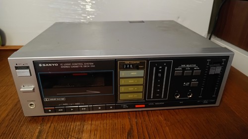 Sanyo d50 stereo cassette - stereo,