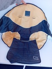 Maclaren Quest Seat Fabric Grey And Yellow