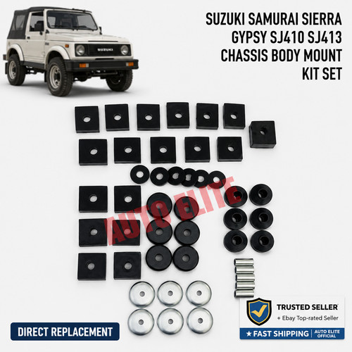 Chassis body mount kit set - mount,