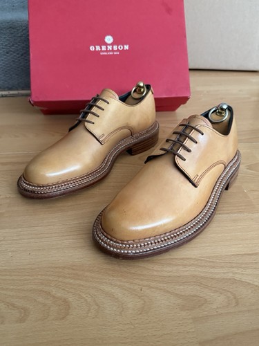 Grenson triple welt tan - grenson,