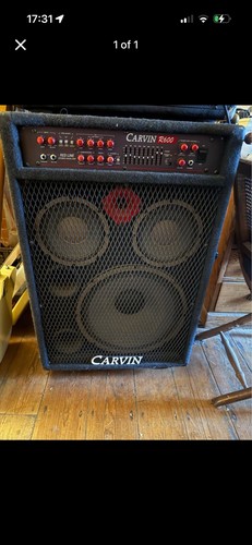 Carvin bass amplifier - bass,