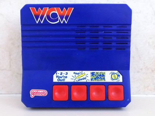 Wcw galoob wrestling figure - wcw,