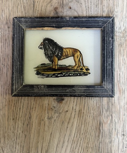 Lion indian vintage reverse - indian,