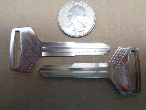 Blank keys fits daihatsu - fits,