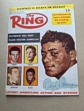 FLOYD PATTERSON BOXING LEGEND