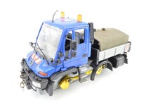 Kit/Scratch Built 32mm Narrow Gauge Rail Mounted Mercedes Lorry on 0-4-0 Chassis