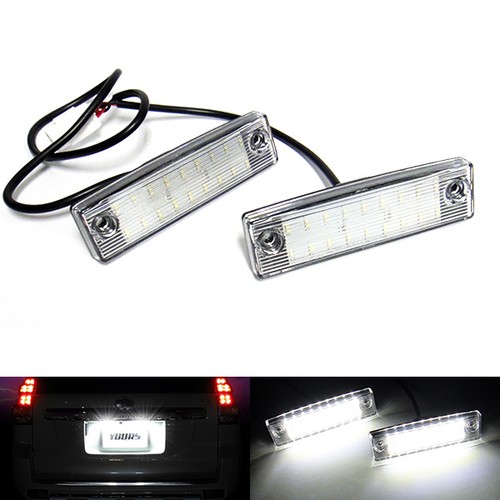 Led licence number - led, plate