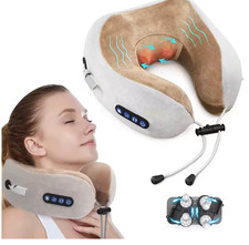 Portable Neck Massager Pillow