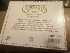 Carpenters the Compact Disc