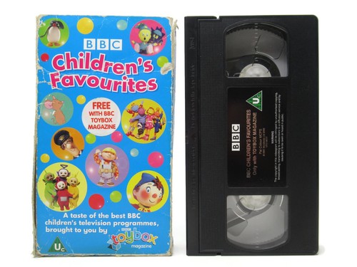 Bbc children favourites - bbc, vhs