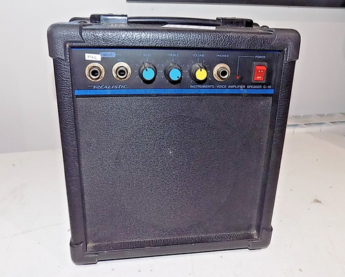 Realistic instrument - g-10,