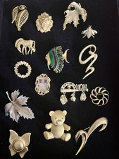 Vtg|Mod Brooch Lot 15 | 6