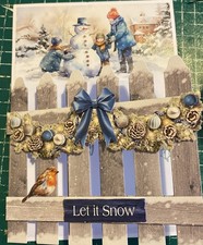 HANDMADE DECOUPAGE AND PICKET