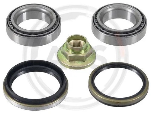 Front wheel bearing - front,