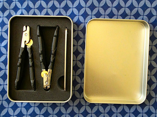 Nail clippers set - set, curved