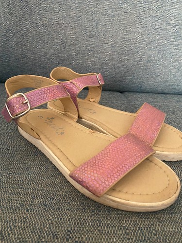 Next girl pink sandals size - girl's,