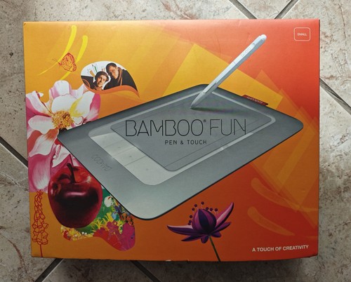 Wacom bamboo fun - fun, &