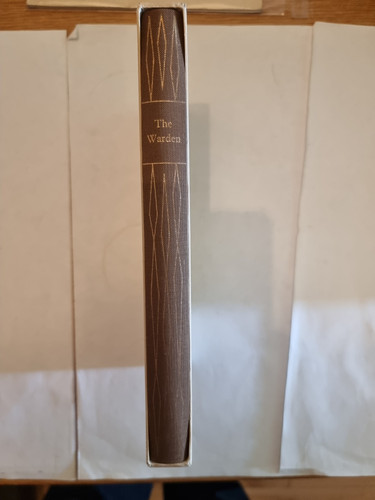The warden folio society by - society,
