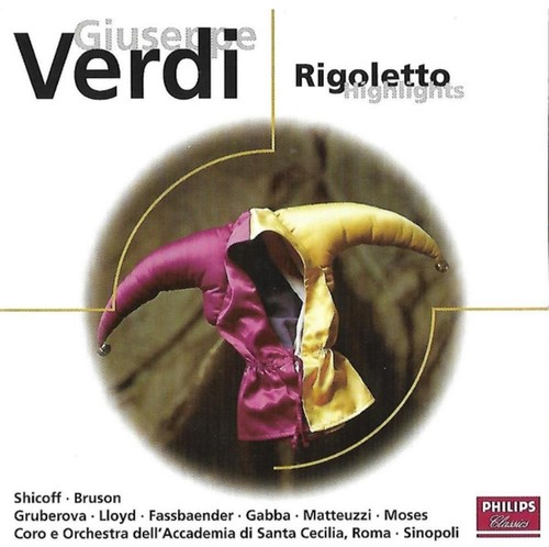 Rigoletto highlights giuseppe - rigoletto,