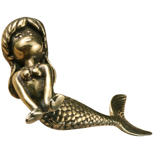 Retro mermaid ornaments - retro, office