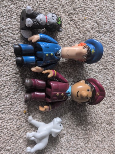 Postman pat figures - postman,