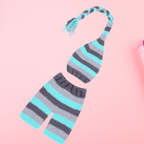 Set baby photo props knit - props,