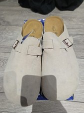 Birkenstock Boston - Cream -