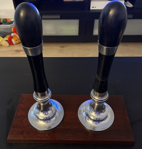 Double handle beer pump - double-handle,