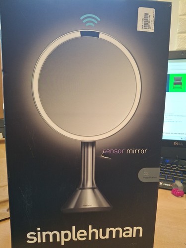 Simplehuman mirror faulty - simplehuman,