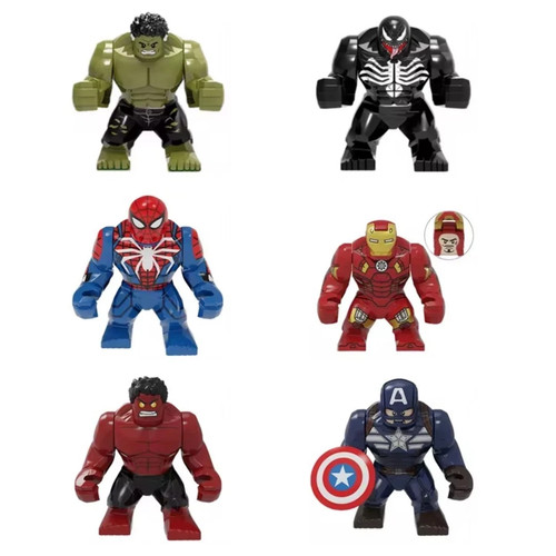 Incredible hulk mini figure - hulk,