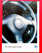 1997-98 VW RANGE Sales