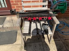 Maxx Raxx Bicycle Carrier for 4 Bikes. Comes with 2 Steadies to Hold Bikes Rack