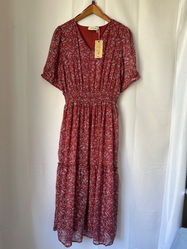 Autonomy ditsy floral chiffon