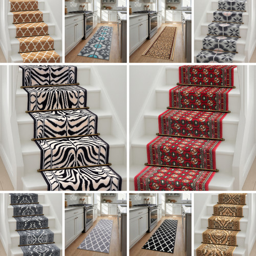 Stair runner rug hard - stair,