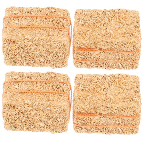 Pcs mini bale - 4, simulated