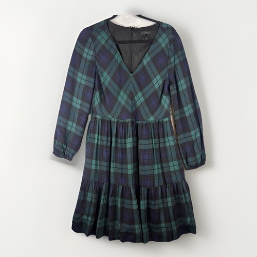 Crew tartan dress 12 - j.,