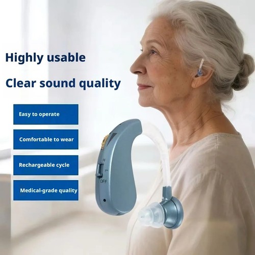 Rechargeable digital hearing - rechargeable,