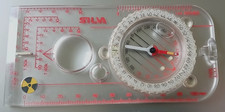 BRITISH ARMY SILVA 4/54 MAP READING COMPASS / ORIENTEERING COMPASS