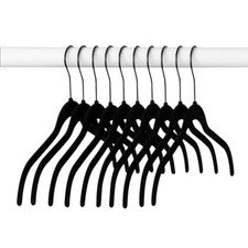 10 BRIGHTROOM Non-Slip Flocked