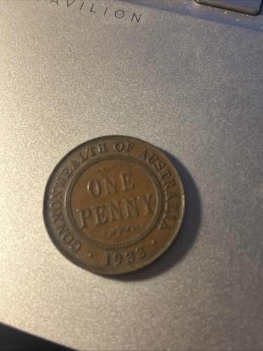 Australia one half penny - penny, (1/2)
