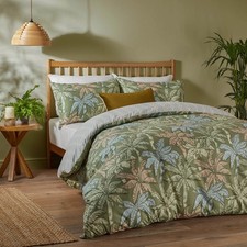 Palm tree duvet cover - tree,