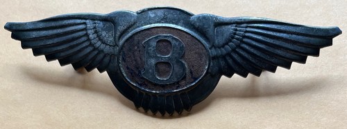 Badge bentley auto car - auto,