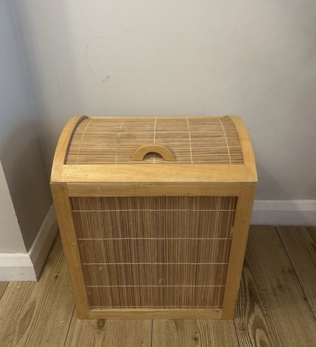 Vintage woven wooden pine - vintage,