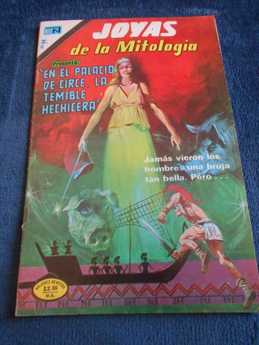 Joyas comic circe greek - comic,