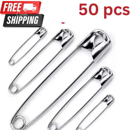 50pc assorted steel safety - x,