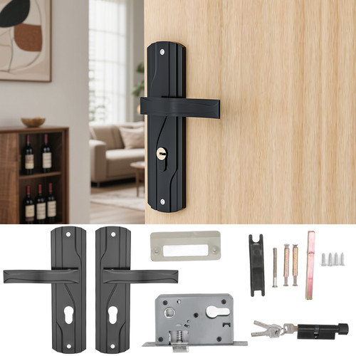 Lever lock set - lever, lockable