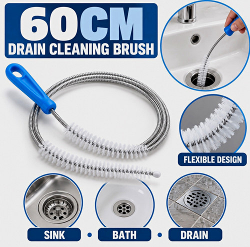 60cm flexible drain - 2x,